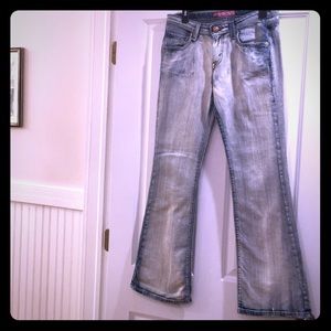 Levi’s Acid Wash Denim